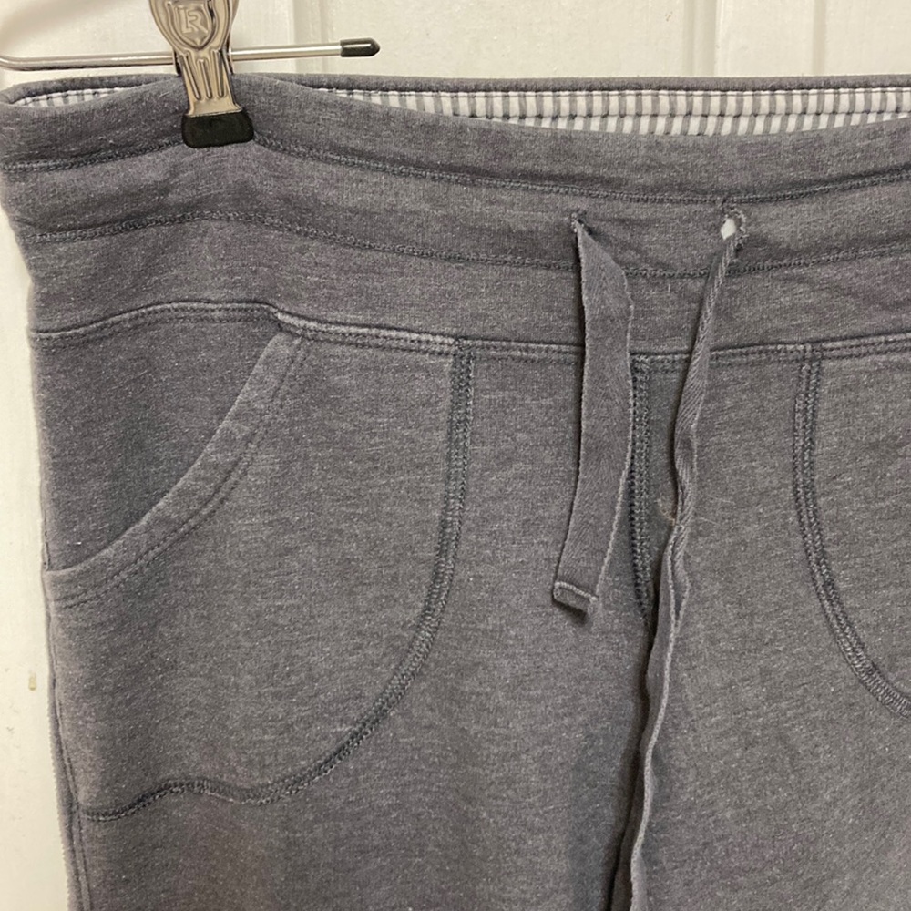 Gray Casual Lounge Pants - Picture 2 of 8